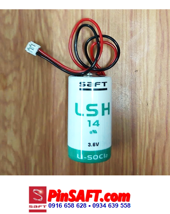 Saft LSH14, Pin Saft LSH14 lithium 3.6v C 5800mAh, Xuất xứ Pháp 